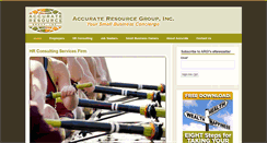 Desktop Screenshot of accurateresourcegroup.com